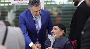 Başkan Sandal: Bizim derdimiz de soframız da aynı
