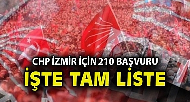 CHP'de başvuru tamamlandı... İşte vekil aday adaylarının tam listesi