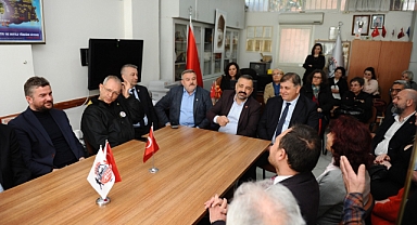 CHP'den Karşıyaka'da Balkan buluşması
