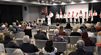 Şair-Yazar Aydın Şimşek Bornovalılar ile buluştu