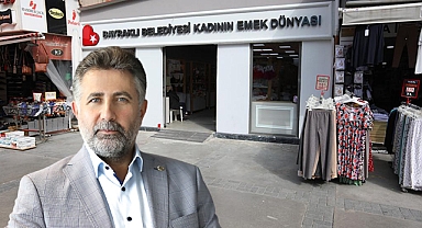 Üreten kadınlarımızın yanındayız