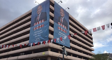 Afiş krizinde yeni perde... Hızal'dan Kılıçdaroğlu posterine tepki!