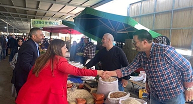 AK Partili Gezici'den Pir Sultan Abdal Kültür Derneği'ne ziyaret