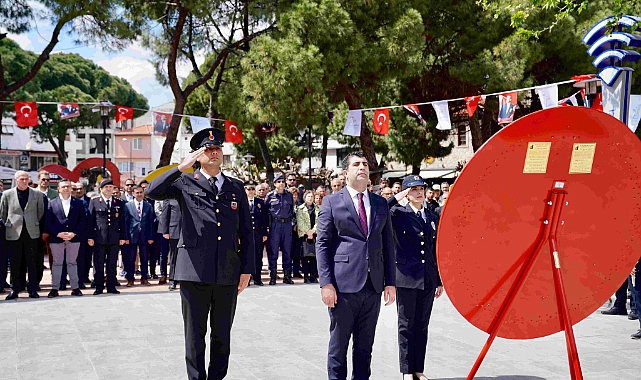 Atatürk'ün Seferihisar'a gelişi törenle kutlandı