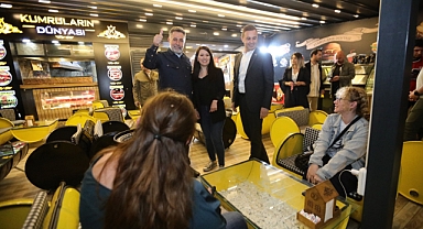 Başkan Sandal, sahaya indi: Bizim yolumuz aydınlık Türkiye'nin yolu