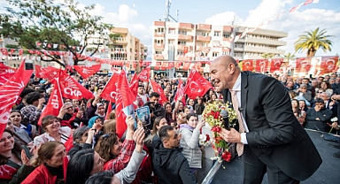 Başkan Soyer: Gümbür gümbür sandıktan demokrasi çıkacak