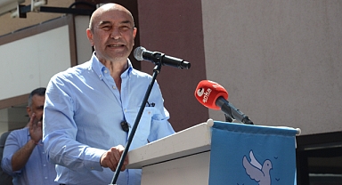 Başkan Soyer sahadan mesaj verdi: Kazandık!