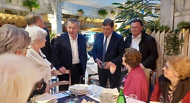 Başkan Tugay'dan Bosna ve Hersek'e dostluk ziyareti