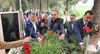 Başkan Uygur, ölümünün ikinci yılında anıldı