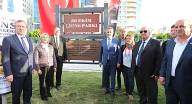 Bayraklı’nın yeni ‘nefes alanı’ açıldı