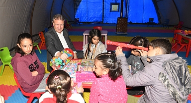 Bornova Belediyesi’nin kreşine Kore’den ve Türk askerinden destek