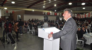 Bornova’da bin kişilik iftar