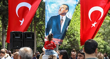 Buca Belediyesi Çocuk Şenliği’ne yoğun ilgi