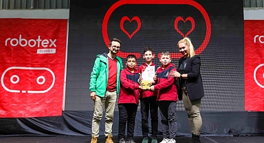 Buca Belediyesi Robotex'e ev sahipliği yaptı