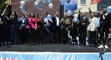 CHP'den Urla'da seçim ofisi: Artık mızrak çuvala sığmıyor!