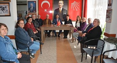 CHP'li Özgür Ali Karaduman 2'nci bölgeyi karış karış geziyor