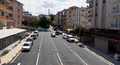 Cumhuriyet Mahallesi yeni yollarına kavuştu