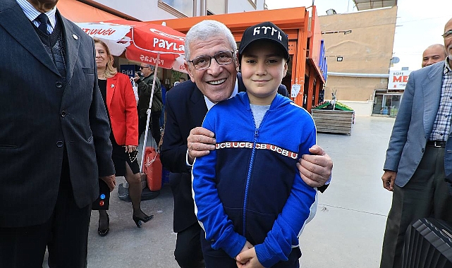 Dervişoğlu Gaziemir ve Konak'ta sahaya indi