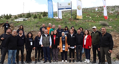 DEÜ Malatya'da 65 bin fidanı toprakla buluşturacak