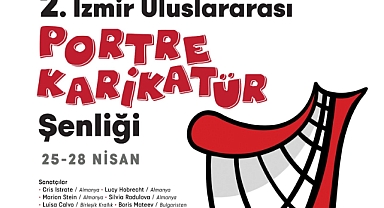 Dünyaca ünlü karikatüristler İzmirliler için çizecek
