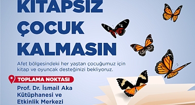 Efes Selçuk Belediyesi'nden deprem bölgesi için kitap çağrısı