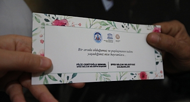 Efes Selçuk'ta Ramazan dayanışması devam ediyor