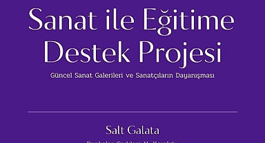 Eğitim dostu sanatçılardan depremden etkilenen çocuklar için “Sanat ile Eğitime Destek” sergisi