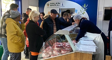 Halkın kasabı hem vatandaşı hem üreticiyi koruyor