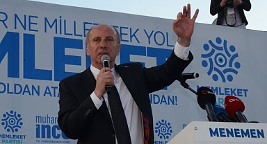 İnce'den 'Yüksel Taşkın' tepkisi: Hadlerini bildirmeyecek miyiz?