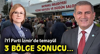 İYİ Parti İzmir'de işte 3 bölgedeki sandıkların sonuçları