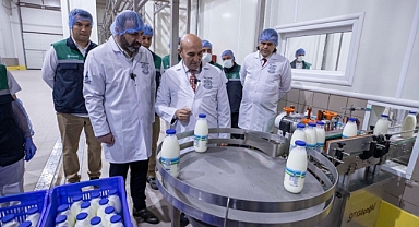İzBB sütte hedef büyüttü: 50 milyonluk alım