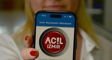 İzmir Büyükşehir Belediyesi'nden hayat kurtaran uygulama