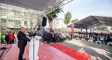 İzmir'in yeni yaşam vadisinin temeli atıldı