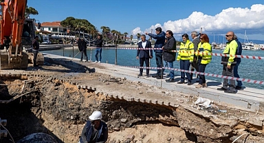 İZSU'dan Çeşme Ovacık'a büyük yatırım