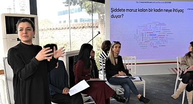 Kadınlar kadınlar için Bornova'da buluştu
