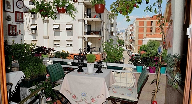 Karşıyaka'da en güzel balkon ve bahçeler seçiliyor