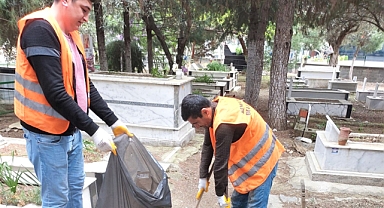 Kemalpaşa'da bayram mesaisi
