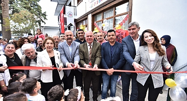 Kemalpaşa'nın 3'ncü kreşi Ören'e açıldı