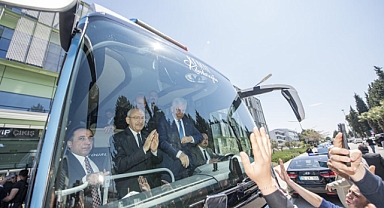 Kılıçdaroğlu İzmir'de