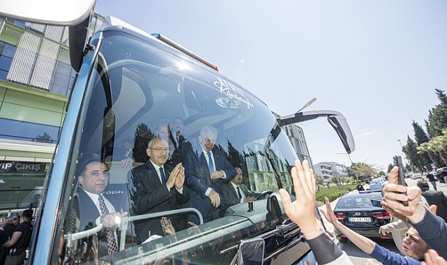 Kılıçdaroğlu İzmir'de