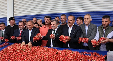 Kirazda rekorlar kırdığımız bir yıl olacak