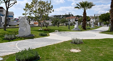 Kuşadası Belediyesi temalı parklarına yenisi eklendi