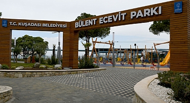 Kuşadası'nda çocuk parkları artık daha güvenli