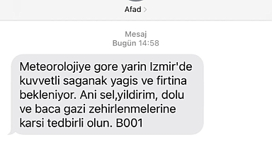 Meteorolojiden ‘İzmir’e uyarı... Fırtına geliyor!