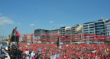 Millet İttifakı İzmir Mitinginde ne mesajlar verildi?