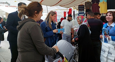 Ösen, Torbalı Pazarında Söz Verdi!