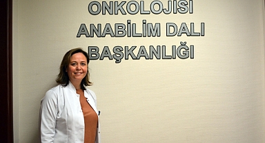 Prof. Dr. Kamer, “Kanserin erken teşhisinde en önemli faktör, toplumun kanser konusunda bilinçlendirilmesidir”