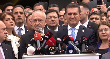 Sarıgül'den Kılıçdaroğlu'na destek!