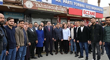 Saygılı, Selçuk ve Torbalı’daydı: En büyük yatırımlar…
