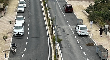 Seferihisar’da Temel Cingöz Caddesi yenilendi